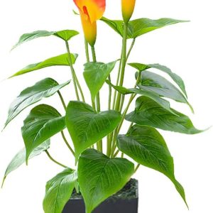 Artificial Flower Plants Calla Lily Faux