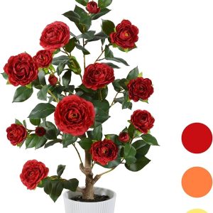 Artificial Camellia Tree 3ft
