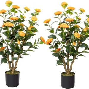 Artificial Camellia Tree