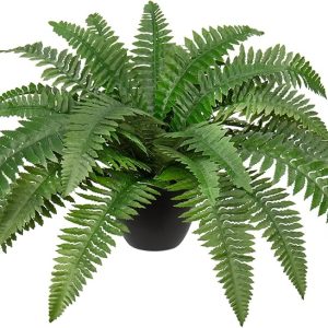 Fake Fern Potted Plant Artificial Boston Ferns