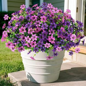 Artificial Flowers for Outdoors